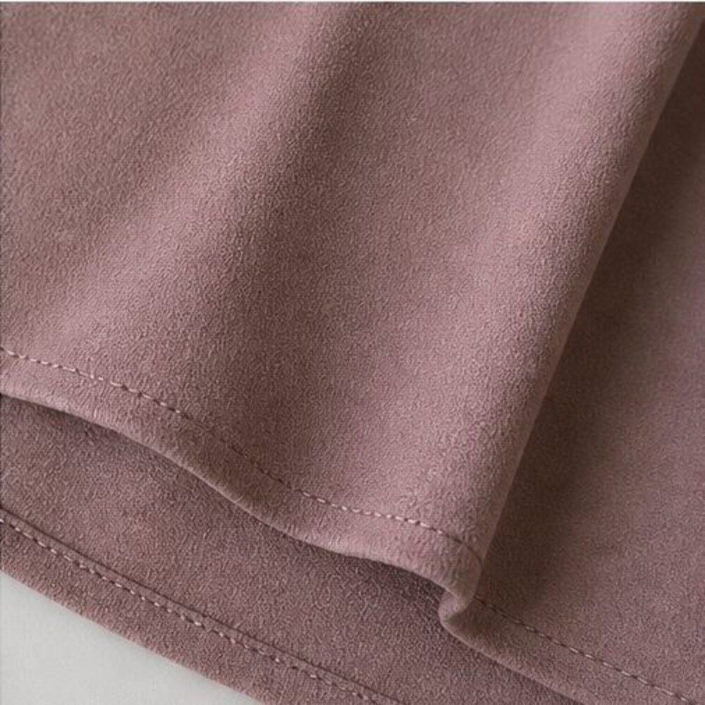Mauve Ruffle Blouse - Picture 6 of 6